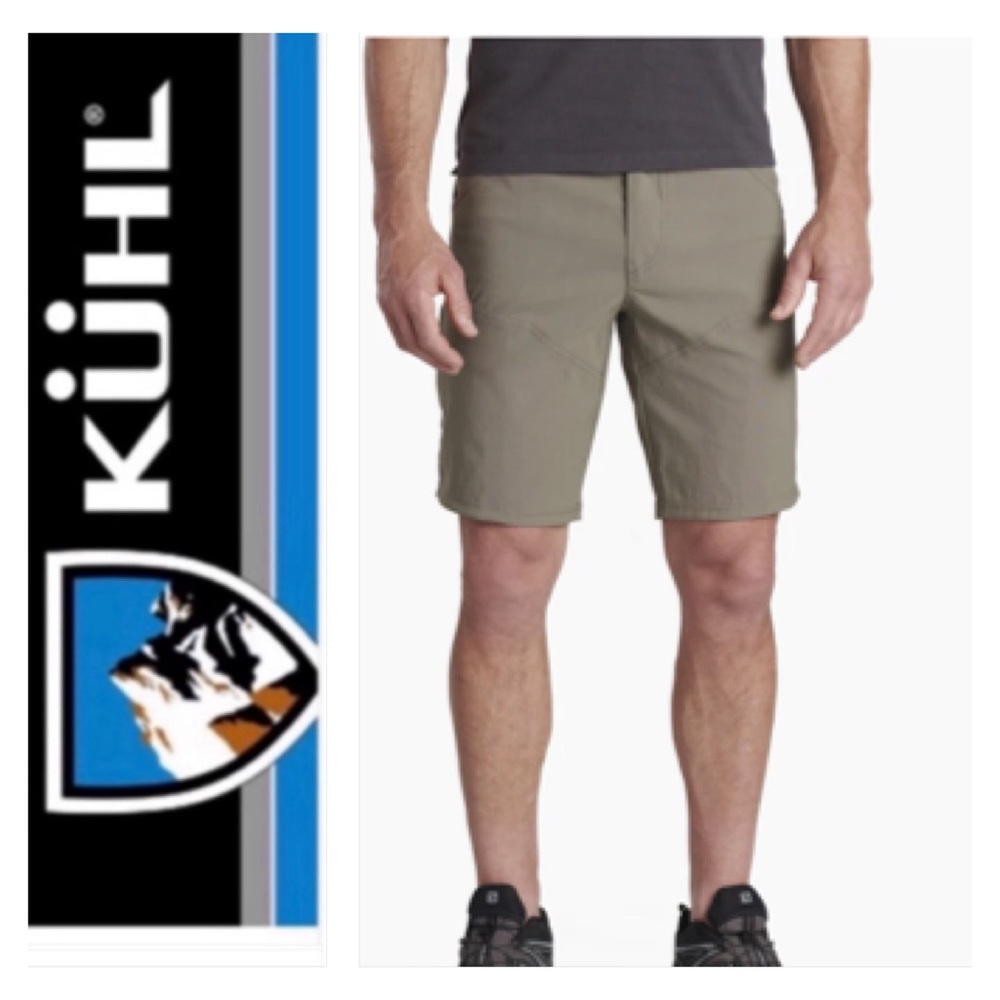 Kuhl Men's Cargo Shorts - Olive